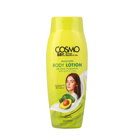 BBY AVOCADO BODY LOTION