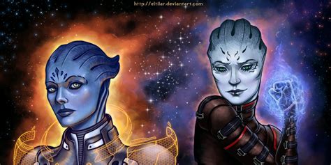 Азари - Фан-Арт Mass Effect - Фан-арт Mass Effect - Галерея Mass Effect ...