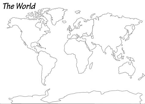 World Map Blank 的图像结果