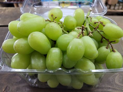 Green Seedless Grapes - 2lbs – Niagara Fresh Market