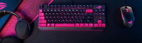 Buy ROG Strix Scope TKL Electro Punk Mechanical Gaming Keyboard -TPS ...