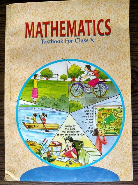 NCERT Mathematics Textbook for Class 10 [Paperback] : Amazon.in: Books