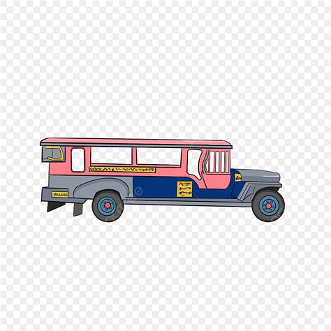 Jeepney PNG Picture, Powder Blue Jeepney Clip Art, Jeepney Clipart ...