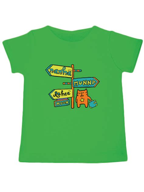 Nanha Munna Rahee Hoon - Tee | Buy online Personalised Baby Tee/T-Shirt ...