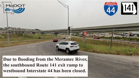 Route 141, outer roads reopen as Meramec River flooding recedes
