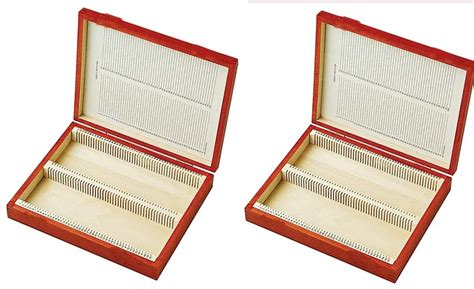 Bello Slide Box 100 Slides Pack of 2 with Index Holder Prepared ...