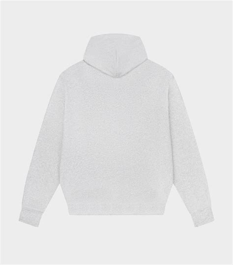 Plain White Hoodie