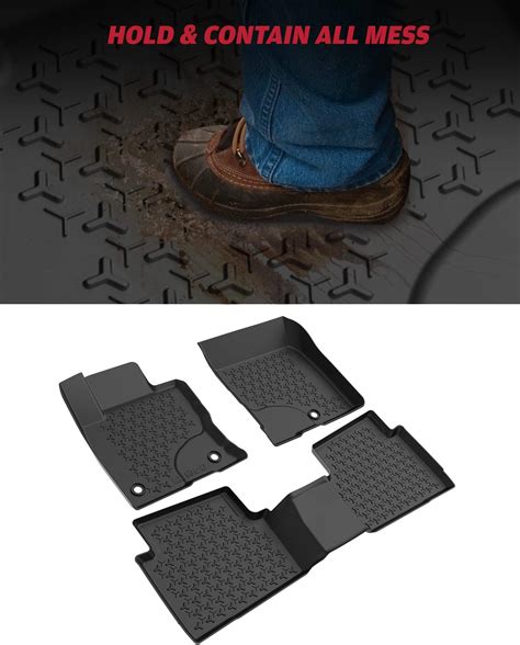 Buy A & UTV PRO Floor Mats Fit for 2021 2022 Ford Bronco Sport, All ...