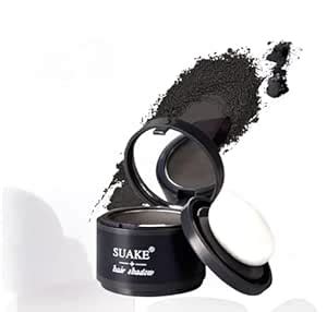 DABRY Hair Color Touch-Up Stick with Built-in Comb, Black, Waterproof ...