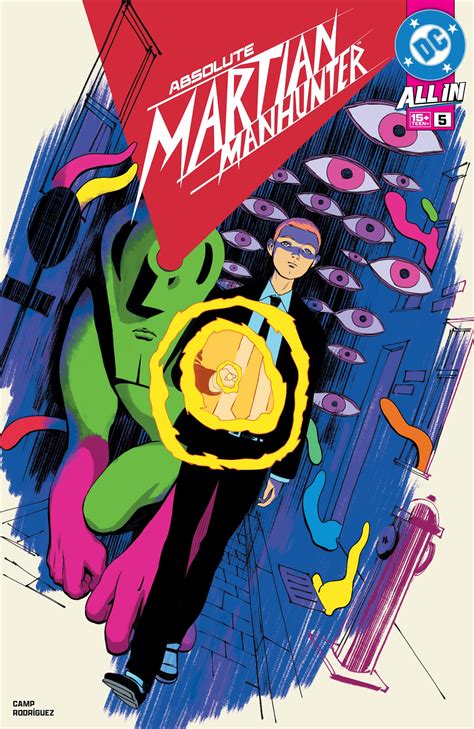 DC Preview: Absolute Martian Manhunter #5 • AIPT