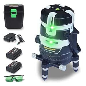 TOMAHAWK® TLL-S-03 - Compact 3 Green Line Laser Level - 98ft Green ...