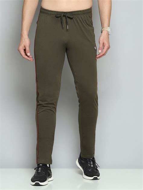 Buy Men Olive Solid Regular Fit Lower Online in India - Cloak & Decker