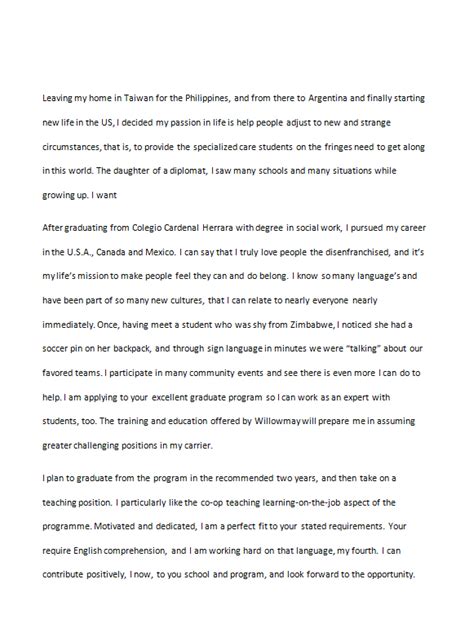 MBA Essay Sample 的图像结果