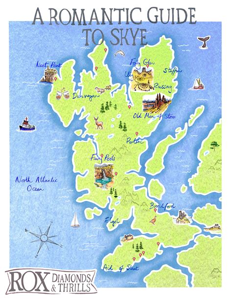 Isle Of Skye Campsites Map at Lise Robertson blog