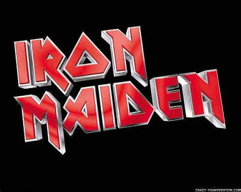 Iron Maiden Logo Wallpapers - Wallpaper Cave