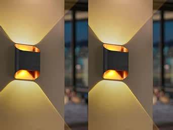 ISVARA LED Wall Lights | IP65 Waterproof Outdoor Light | 2 Way Indirect ...