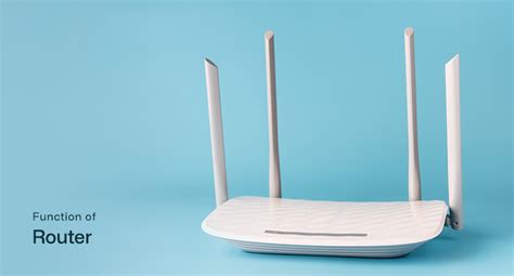 BASIC FUNCTION OF ROUTER | Pentagon