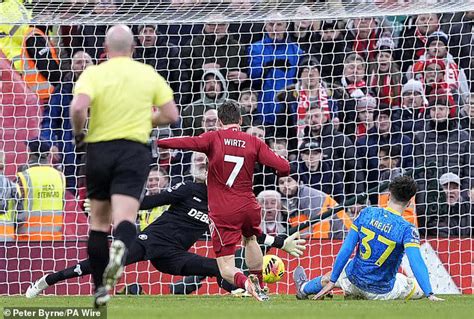 How Florian Wirtz is kickstarting his Liverpool career after starring ...