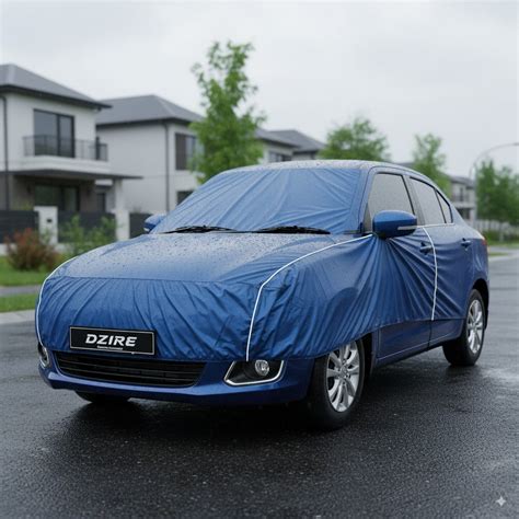 Maruti Swift Dzire New Model Car Cover Waterproof Accessories | Autofact