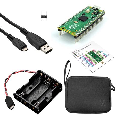 Buy Vilros Raspberry Pi Pico with Header Basic Starter Kit Online at ...