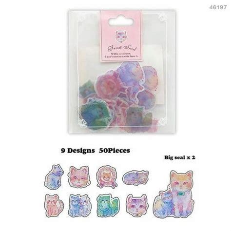 Forest Seal Stickers