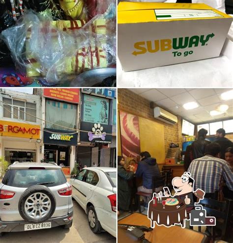 Subway, Delhi, Shop no.107 - Restaurant menu and reviews