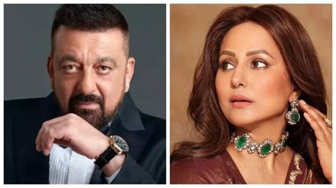 Hina Khan says she is inspired by Sanjay Dutt's battle with cancer ...