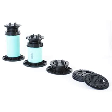 BIM objects - Free download! Hybrid Pedestals - Low Height Pedestal ...