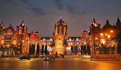 Chhatrapati Shivaji Terminus 的图像结果