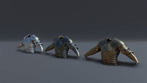 Alien Armor Low Poly 的图像结果