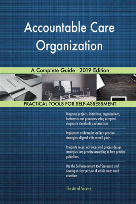 Buy Accountable Care Organization A Complete Guide - 2019 Edition Book ...