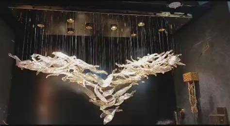 Vove Glass Chandelier – Harold Electricals