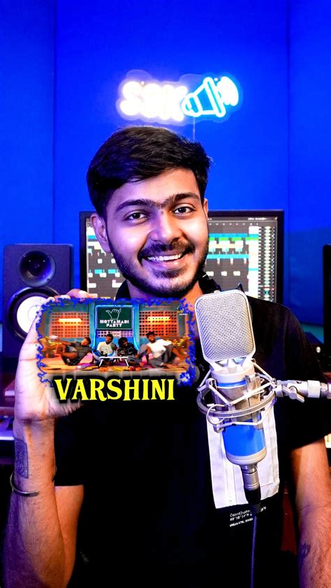 Sanathan Shree Krishnan | Varshini Vibe Song ft. Vj Siddhu Vlogs🤩🎉 ...
