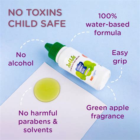 Safe & Fun! Washable, Non-Toxic Chunky Glue for Toddlers & Kids Crafts ...