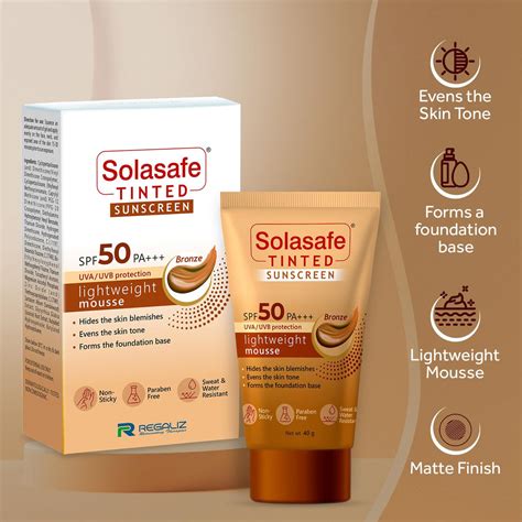 Solasafe SPF 50+ Silicone Sunscreen, 50g : ClickOnCare.com
