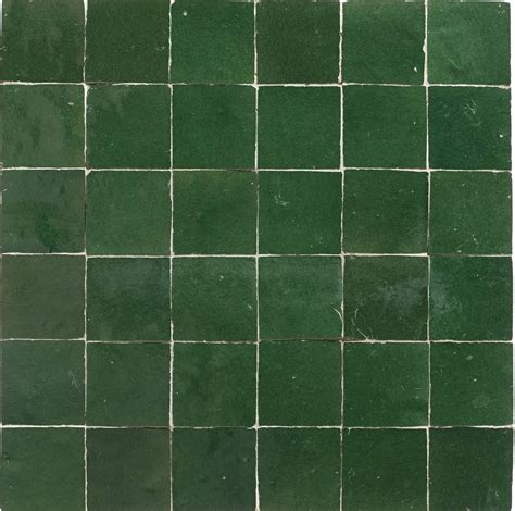 Green Pattern Tile