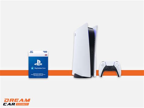 PlayStation 5 #8 | Dream Car Giveaways