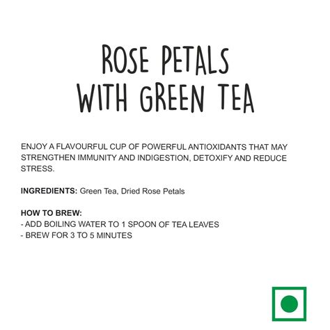 Buy WINGREENS FARMS ROSE PETALS WITH GREEN TEA | 60G JAR Online & Get ...