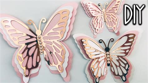 layered butterfly svg free