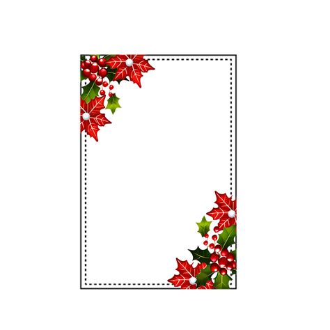 Elegant Transparent Flower Borders PNG Frames for Every Occasion_14 - PNG Basket