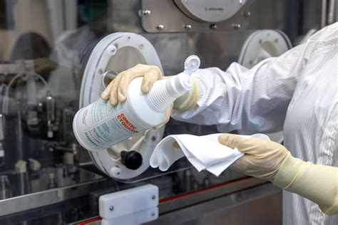 Disinfectants & Solutions | Contec Cleanroom