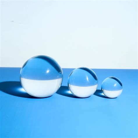 Acrylic Styling Balls - Prism Props