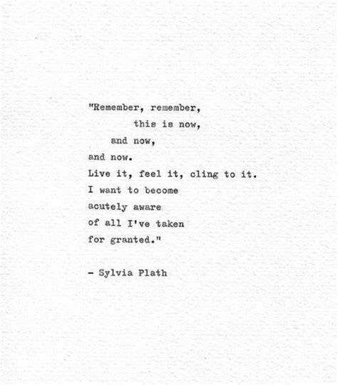 [POEM] by Sylvia Plath : Poetry