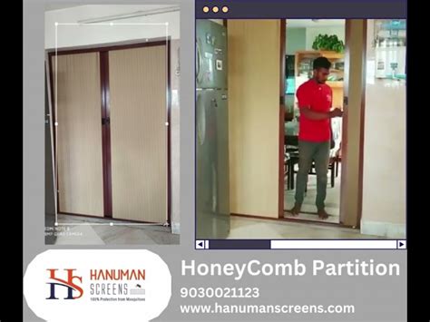 Door Partition - PVC Folding Door Partition Manufacturer from Hyderabad