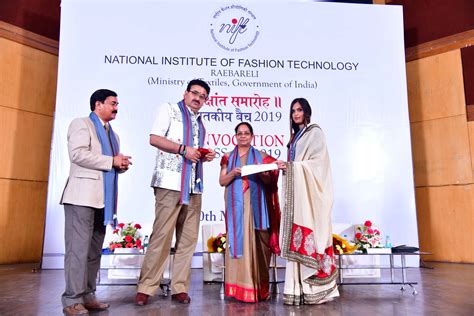 Convocation of the Batch 2019 | NIFT