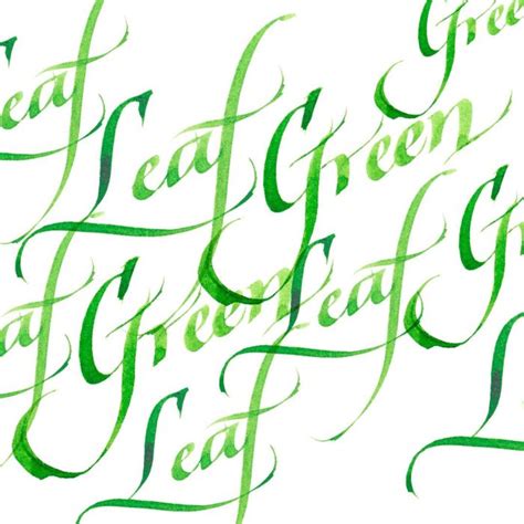 W&N Calligrpahy Ink Leaf Green 30 ML | Art Lounge