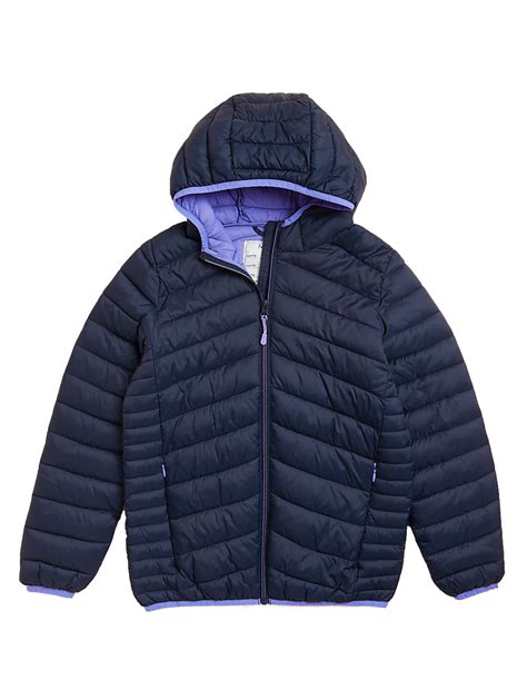 Buy Stormwear™ Lightweight Padded Raincoat at Marks & Spencer