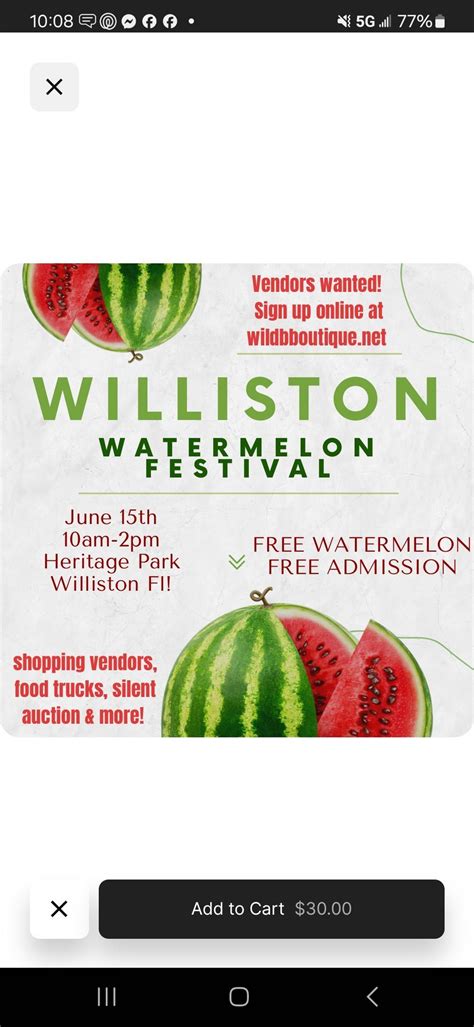 Waymaker Freeze Dried Candies at Williston Watermelon Festival ...