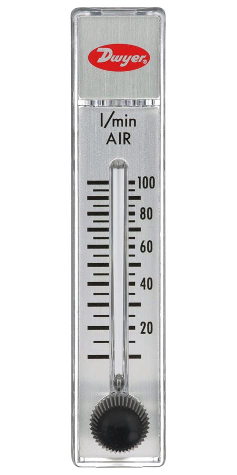 Buy in India DWYER RMA-25-SSV Air Flowmeter, SS Valve, 10 to 100 l/min ...