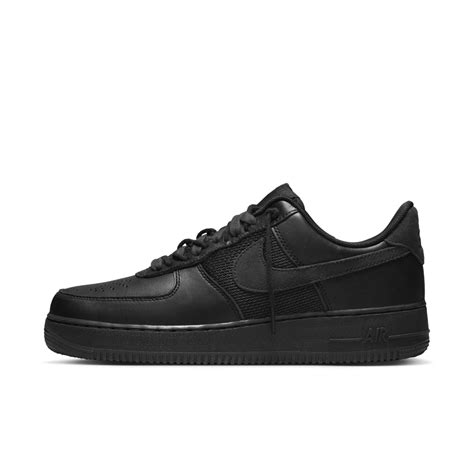 Air Force 1 x Slam Jam 'Black and Off-Noir' (DX5590-001) Release Date ...